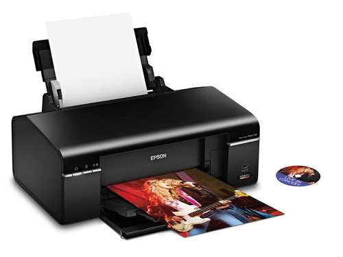 Impressora Jato de Tinta Epson Stylus T50 Impressora Jato de Tinta Epson Stylus T50 Imprime CD e DVD