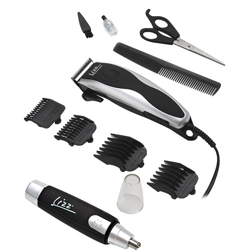 Máquina de Cortar Cabelo + Aparador de Pelos Trimer Lizz