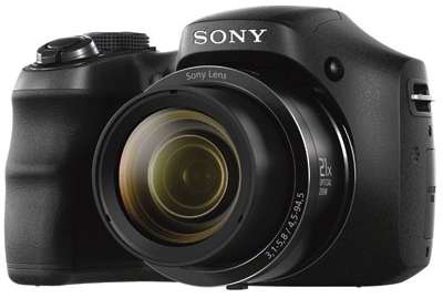 Câmera Sony H100
