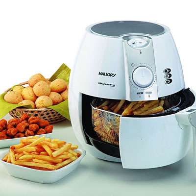 Fritadeira sem Óleo Mallory Wellness Fry