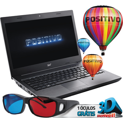 Notebook Positivo Sim 920 AMD Dual Core 3D