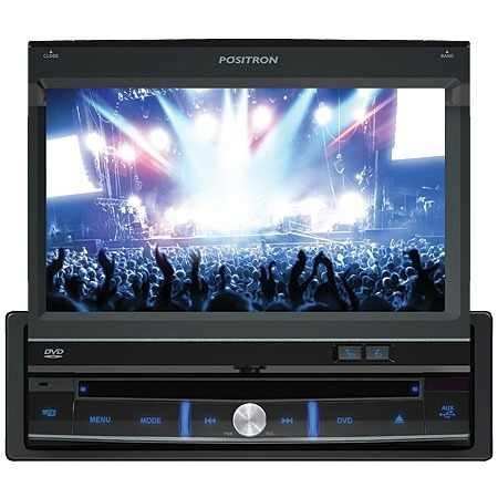 DVD Automotivo Autorrádio Positron SP6111