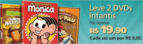 DVDs Infantis