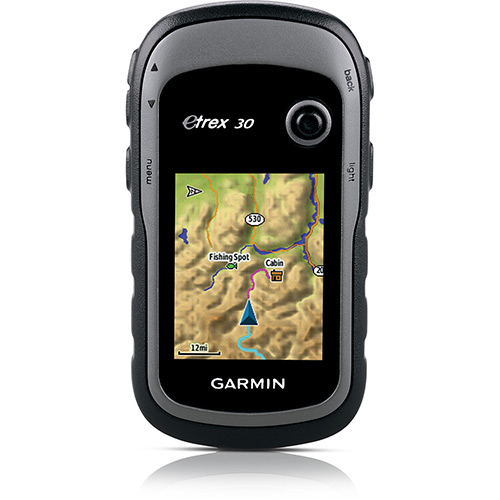 GPS Portátil Garmin eTrex 30