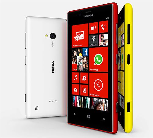 Smartphone Nokia Lumia 720