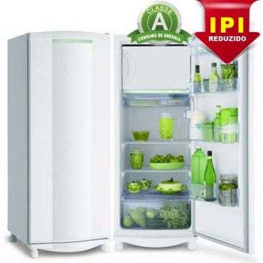 Refrigerador Consul Degelo Seco Geladeira 261 Litros Branca