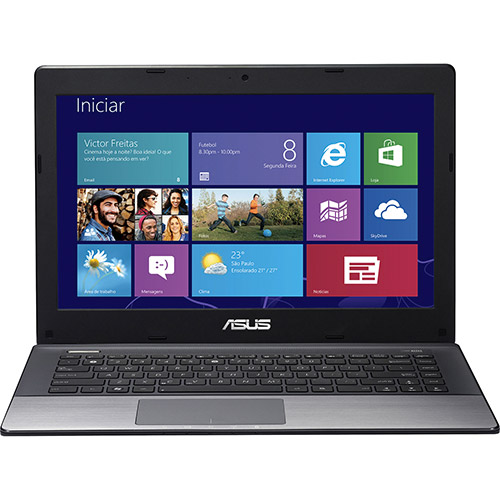 Notebook Asus K45VM-VX106H Intel Core i7 1TB Windows 8