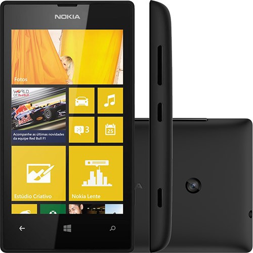 Smartphone Nokia Lumia 520 Windows 8 Wi-Fi 3G GPS