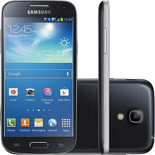 Smartphone Samsung Galaxy S4 Mini Duos 9192 Dual Chip Dual Core