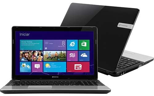 Notebook Gateway NE56R13B Notebook Gateway Acer NE56R13B Intel Core i5 4GB 500GB LED 15,6 Windows 8
