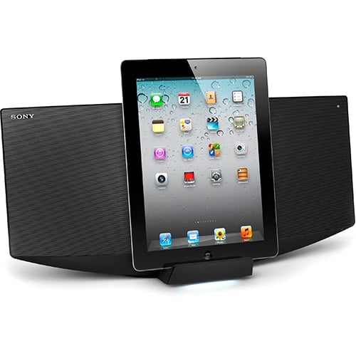 Micro System Sony CMT-V50IP Dock Station 40W RMS CD USB