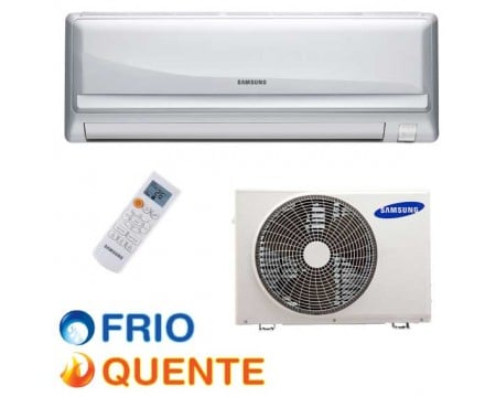 Ar Condicionado Split SAMSUNG 9000Btus AQ09UWBUXAZ