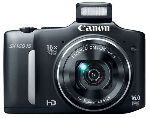 Canon PowerShot SX160 Super Zoom HD