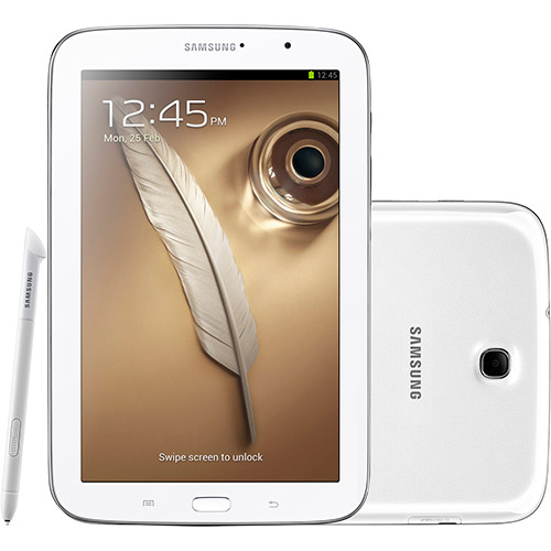 Tablet Samsung Galaxy Note N5110 Tela 8 Wi-Fi Quad Core 1.6Ghz 16GB