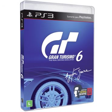 Gran Turismo 6 DLC Ayrton Senna