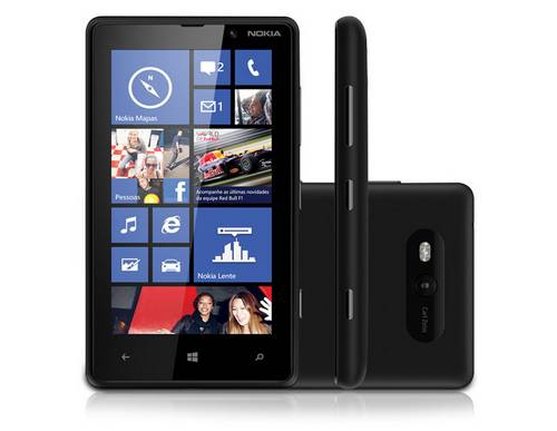 Smartphone Nokia Lumia 820