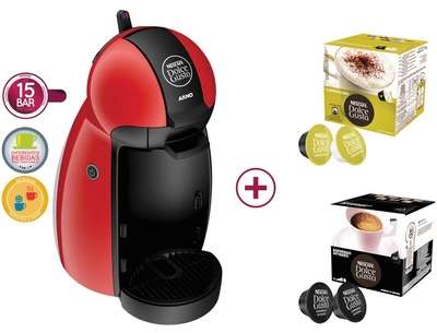 Cafeteira Expresso Dolce Gusto Piccolo