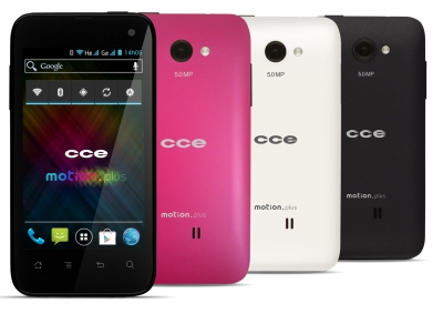 Smartphone CCE MotionPlus SK402