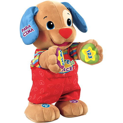 Cachorrinho Canta e Dança Fisher Price