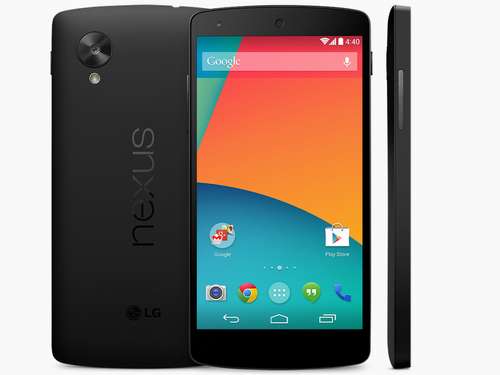 Smartphone LG Google Nexus 5 4G Wi-Fi GPS