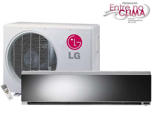 Ar-Condicionado Split LG Artcool Frio 12.000 BTUs Tecnologia 3M