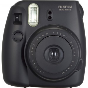 Câmera Instantânea Fujifilm Instax Mini 8 Preta