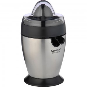 Espremedor de Frutas Cuisinart CCJ100 25W Inox Espremedor de Frutas Cuisinart CCJ100 25W Inox