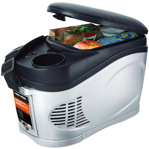 Mini Geladeira Termoelétrica e Aquecedor de Viagem 6 Litros Black & Decker