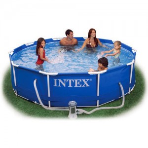 Piscina de Armação Circular Intex Piscina de Armação Circular Intex