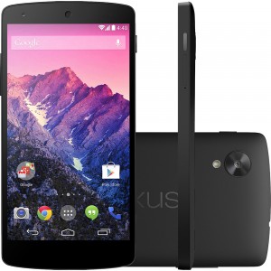 Smartphone Nexus 5 Preto 16GB