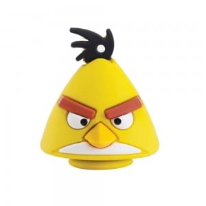 Pen Drive 8GB Emtec Angry Birds - Yellow Bird Pen Drive 8GB Emtec Angry Birds - Yellow Bird