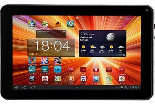Tablet Space BR com Android 4.0 8GB Wi-Fi Tela 9
