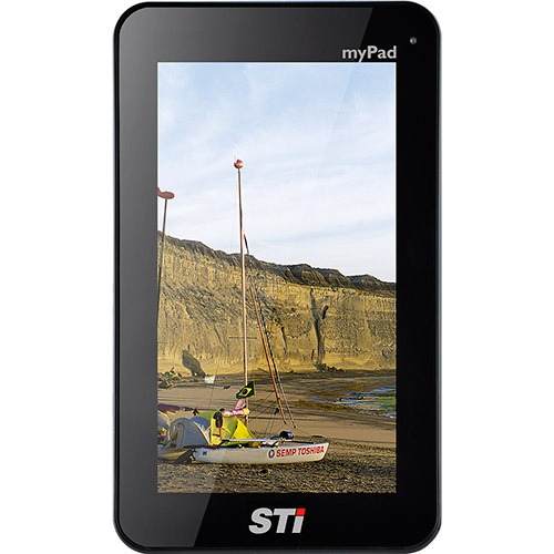 Tablet Semp Toshiba TA 0703G Android 4.1 Tela 7 Wi-Fi e 3G Memória 16GB