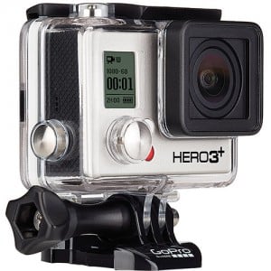 Câmera digital Go Pro Hero3+Black edition 12MP com Wi-Fi e Gravação de Vídeo em 4K, HD/Full HD Câmera digital Go Pro Hero3+Black edition 12MP com Wi-Fi e Gravação de Vídeo em 4K, HD/Full HD