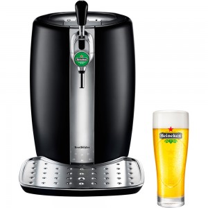 Chopeira Krups Beertender B100 Preto e Prata – 5 litros Chopeira Krups Beertender B100 Preto e Prata – 5 litros