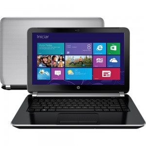 Notebook Ultrafino HP Pavilion 14-N020Br Notebook Ultrafino HP Pavilion 14-N020Br