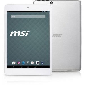 Tablet MSI Primo 81 Prata Aço Escovado Tablet MSI Primo 81 Prata Aço Escovado