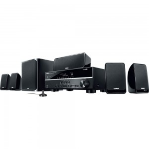 Home Theater Yamaha YHT-299BL 500W 5.1 Canais RMS HDMI/USB