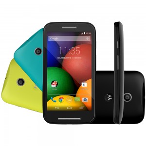 Smartphone Dual Chip Motorola Moto E DTV Colors