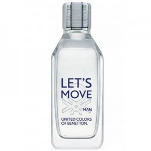 Perfume Lets Move Man EDT Masculino 40ml Benetton
