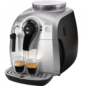 Máquina de Café Expresso Xsmall Preto Saeco Máquina de Café Expresso Xsmall Preto Saeco