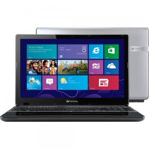 Notebook Gateway NE57006B com Intel Core i3 4GB 500GB LED 15,6" Windows 8 Notebook Gateway NE57006B com Intel Core i3 4GB 500GB LED 15,6 Windows 8