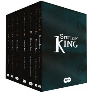 Livro - Coleção A Torre Negra (7 Livros)