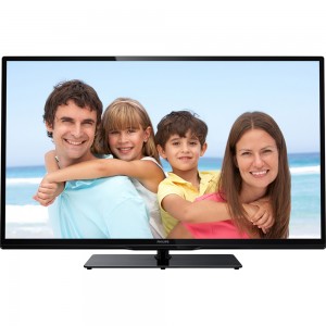 TV Slim LED 50" Philips Full HD 3 HDMI 1 USB DTV 120Hz