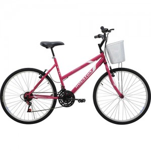Bicicleta Foxer Maori Aro 26 Pink Houston