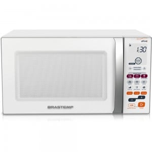 micro-ondas Ative! Função Smart Food 30L  BMF45B Brastemp