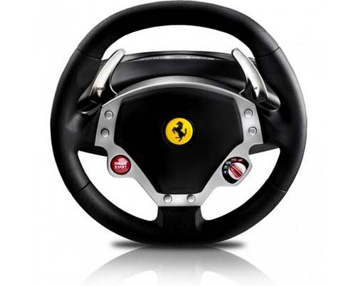 Volante de carro Ferrari F430 FFB para PS3 Thrustmaster