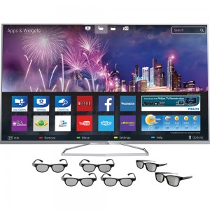 Smart TV 3D Led 42 Philips Full HD