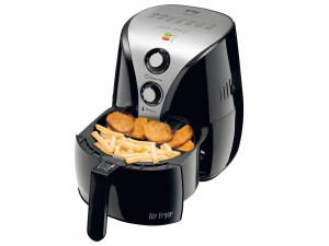 Fritadeira Elétrica Mondial Air Fryer Preto
