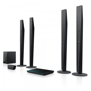 Home Theater Sony BDV E6100 5.1 Canais com Blu-Ray Player 3D